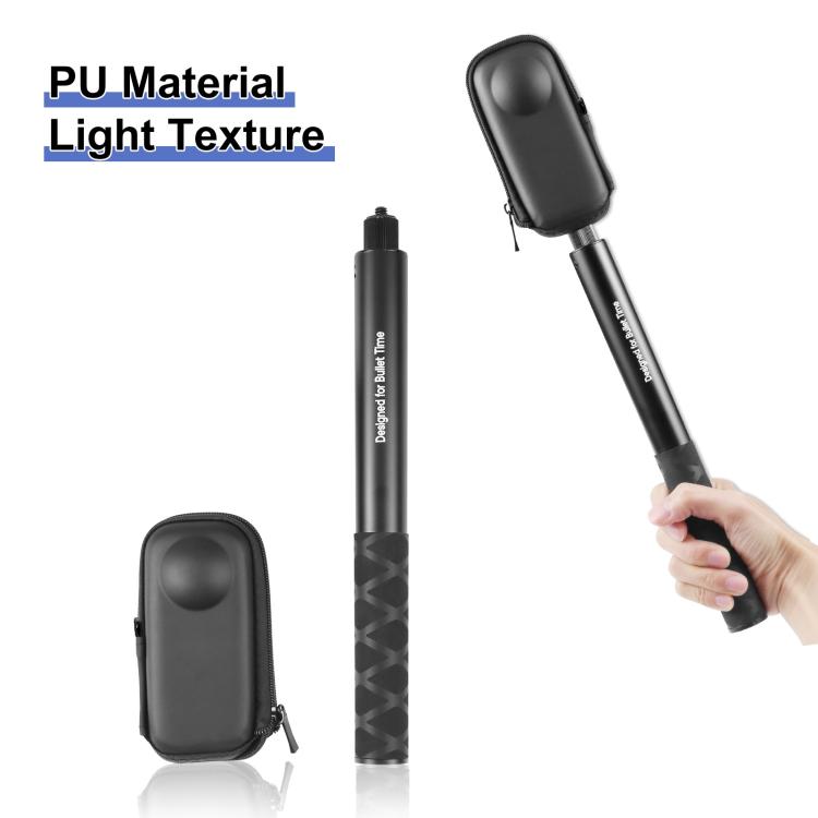 For Insta360 X4 / X5 PULUZ Camera Portable Case Box Storage Bag (Black) - HoMEdemic™ 