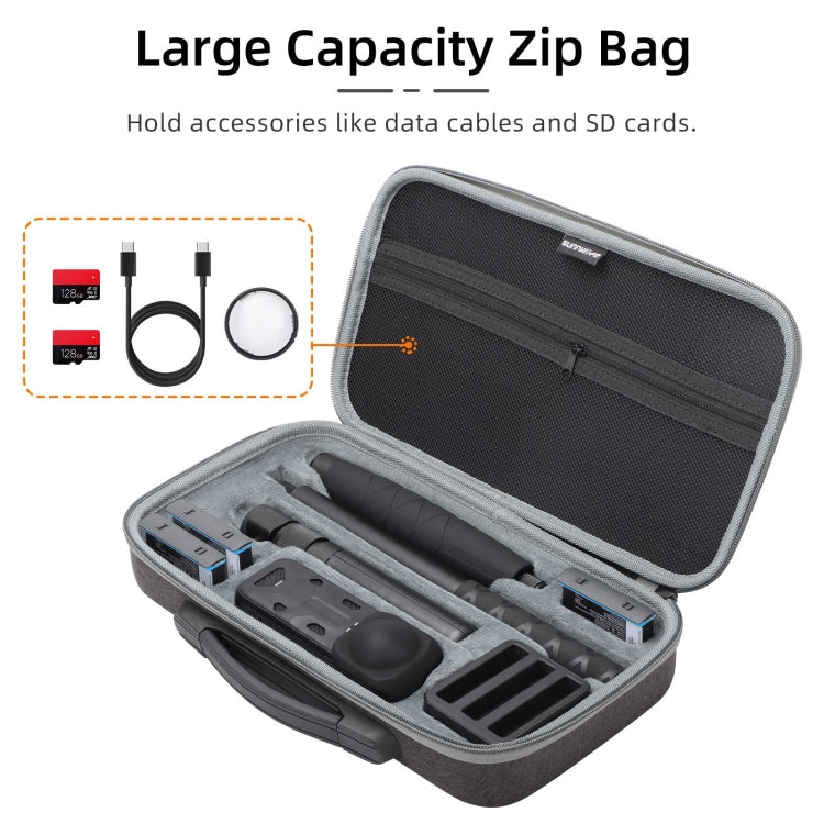 For Insta360 X4 / X5 Sunnylife Carrying Case Handbag, Model:X4-B812 Mini Camera Bag - HoMEdemic™ 