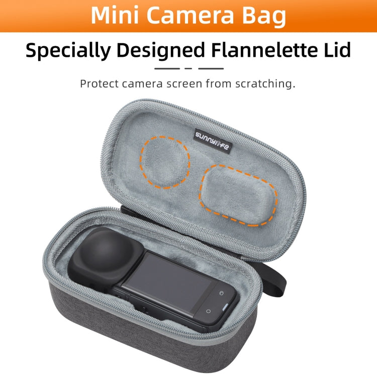 For Insta360 X4 / X5 Sunnylife Carrying Case Handbag, Model:X4-B812 Mini Camera Bag - HoMEdemic™ 