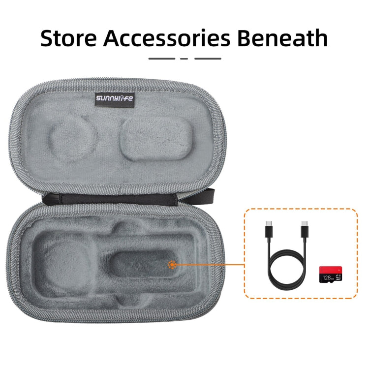 For Insta360 X4 / X5 Sunnylife Carrying Case Handbag, Model:X4-B812 Mini Camera Bag - HoMEdemic™ 