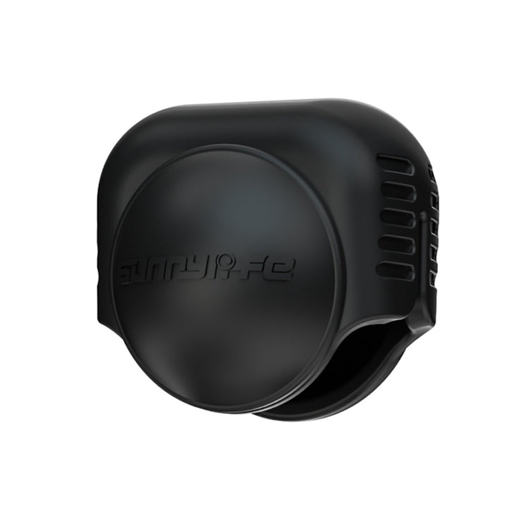 For Insta360 X4 / X5 Sunnylife Silicone Shockproof Case Lens Cover(Black) - HoMEdemic™ 