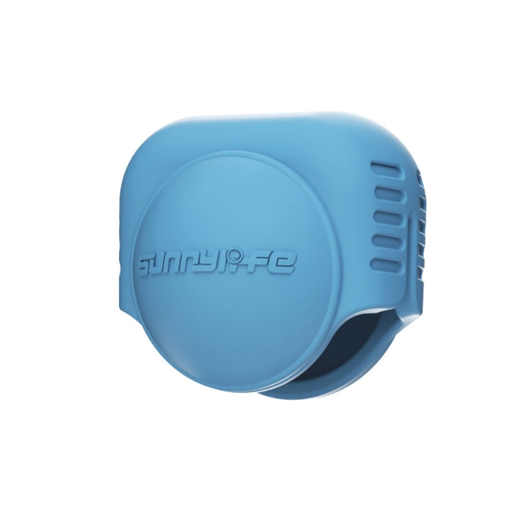For Insta360 X4 / X5 Sunnylife Silicone Shockproof Case Lens Cover(Blue) - HoMEdemic™ 