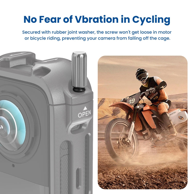 For Insta360 X4 aMagisn Metal Protective Housing Frame Quick Release Version - HoMEdemic™ 