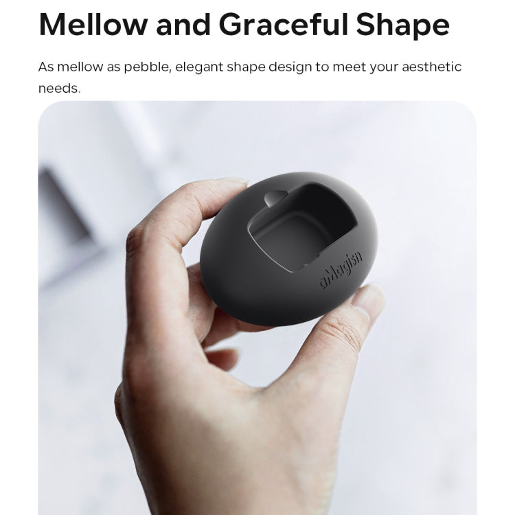 For Insta360 X4 aMagisn Silicone Base Vehicle Mounted Fixed Non-slip Holder With Double Dided Glue - HoMEdemic™ 