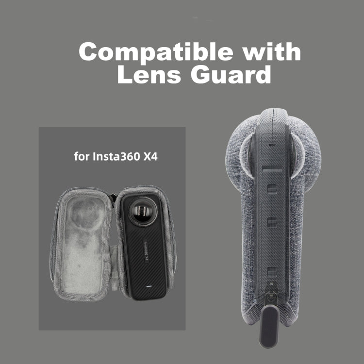 For Insta360 X4 aMagisn Storage Bag  Anti-scratch Carry Case - HoMEdemic™ 