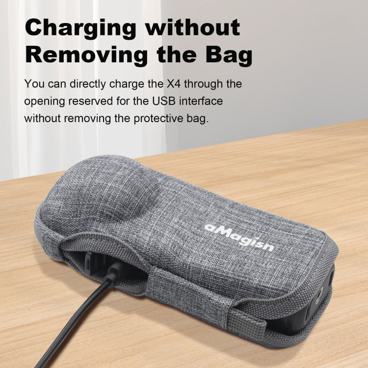 For Insta360 X4 aMagisn Storage Bag  Anti-scratch Carry Case - HoMEdemic™ 