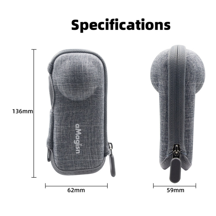 For Insta360 X4 aMagisn Storage Bag  Anti-scratch Carry Case - HoMEdemic™ 