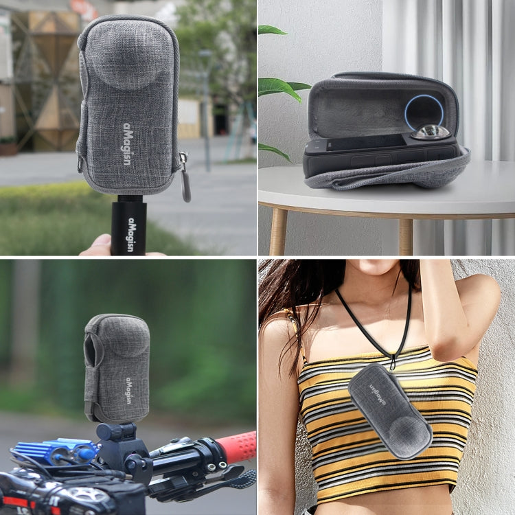 For Insta360 X4 aMagisn Storage Bag  Anti-scratch Carry Case - HoMEdemic™ 