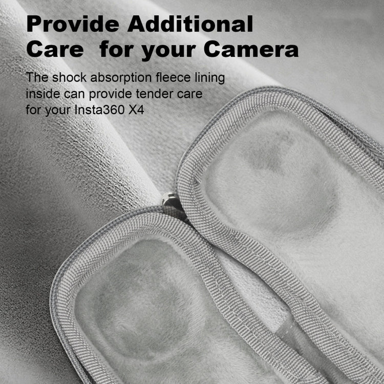 For Insta360 X4 aMagisn Storage Bag  Anti-scratch Carry Case - HoMEdemic™ 