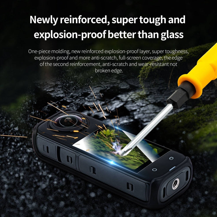 For Insta360 X5 / X4 STARTRC 2pcs HD Tempered Glass Film (Black) - HoMEdemic™ 