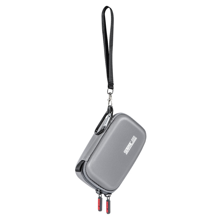 For Insta360 X5 / X4 STARTRC Camera Carry Case with Carabiner & Strap (Grey) - HoMEdemic™ 