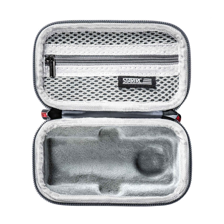 For Insta360 X5 / X4 STARTRC Camera Carry Case with Carabiner & Strap (Grey) - HoMEdemic™ 