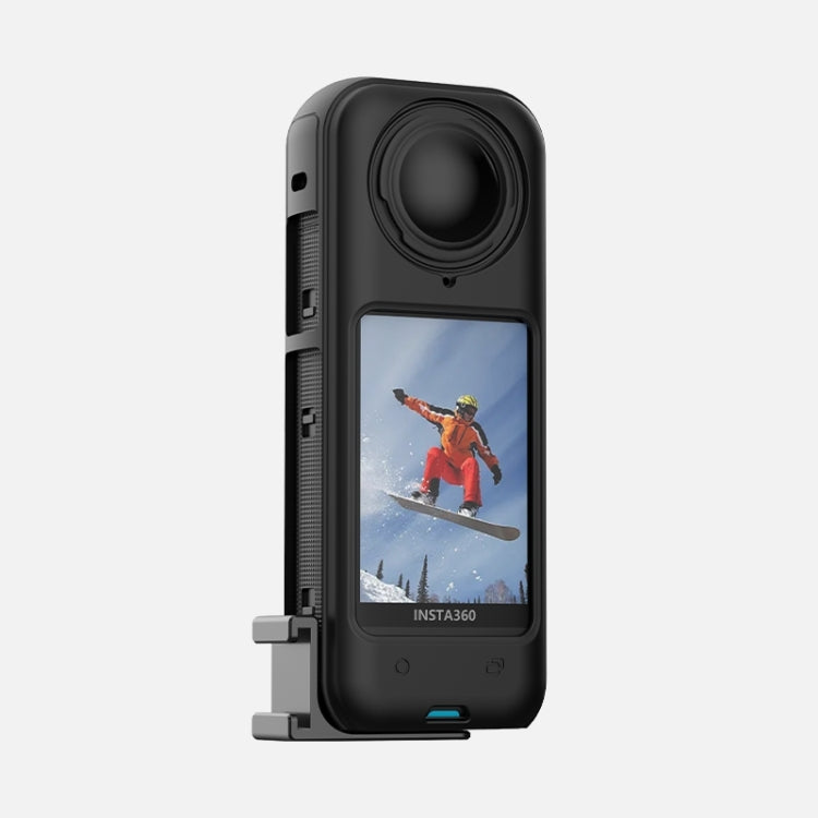 For Insta360 X5 / X4 / X3 / One X2 PULUZ Selfie Stick Cold Shoe Extension Bracket (Black) - HoMEdemic™ 