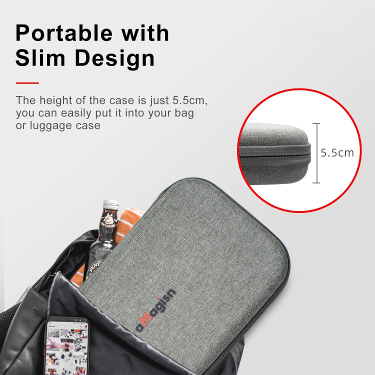 For Insta360 X5 / X4 aMagisn Medium Storage Bag Clutch Bag Protective Case - HoMEdemic™ 