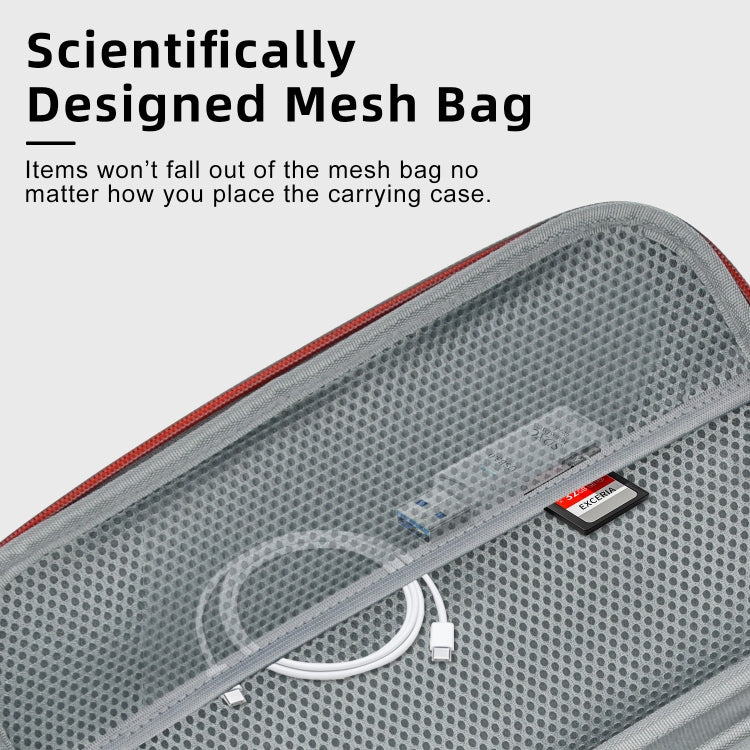 For Insta360 X5 / X4 aMagisn Medium Storage Bag Clutch Bag Protective Case - HoMEdemic™ 