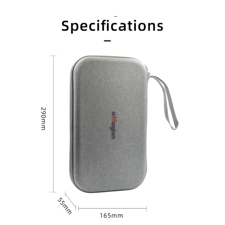 For Insta360 X5 / X4 aMagisn Medium Storage Bag Clutch Bag Protective Case - HoMEdemic™ 