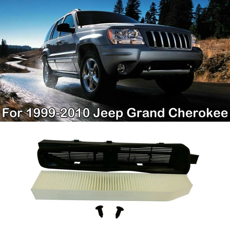 For Jeep Grand Cherokee Air Conditioning Filter Element with Rack(82208300) - HoMEdemic™ 