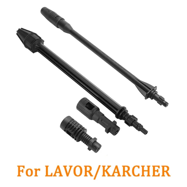 For Karcher K-Series / LAVOR Long Rod Universal Swivel Nozzle High Pressure Car Wash Sprayer Parts(No. 4) - HoMEdemic™ 