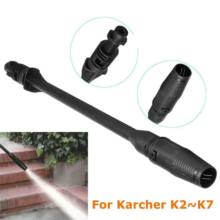 For Karcher K-Series / LAVOR Long Rod Universal Swivel Nozzle High Pressure Car Wash Sprayer Parts(No. 4) - HoMEdemic™ 