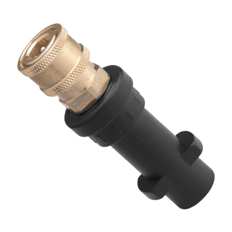 For Karcher K2-K7 Series High Pressure Washer Foam Lance Adapter, Specification: 1/4 Female Connector + 5 Nozzle - HoMEdemic™ 