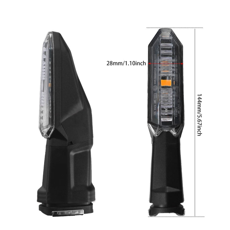 For Kawasaki Versys 650 Z1000R Motorcycles LED Turn Signal Light(Transparent) - HoMEdemic™ 
