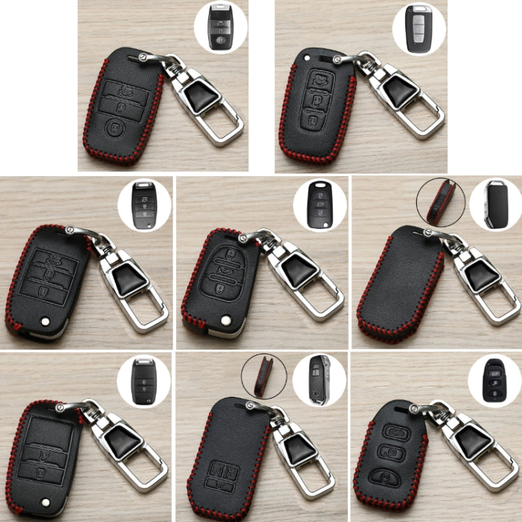 For Kia Car Key Cover Multifunctional Keychain Anti-lost Number Plate, Style: B - HoMEdemic™ 