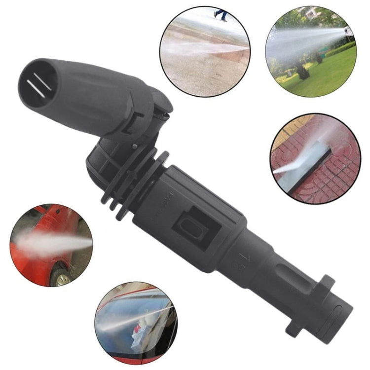 For Lavar Multifunctional Car Wash High Pressure Spray Nozzle 360 Degree Universal Rotary Adjustable - HoMEdemic™ 