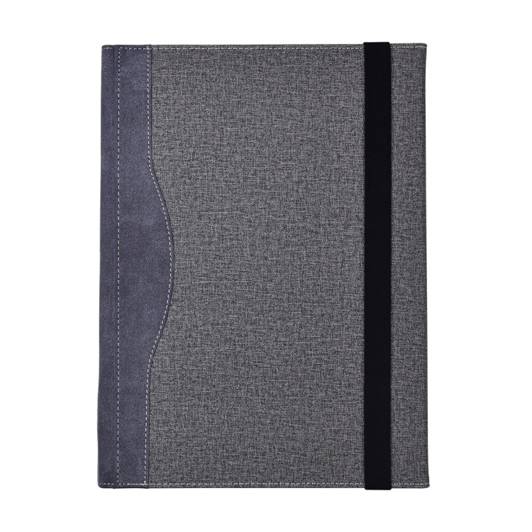 For Lenovo ThinkPad X1 Carbon 14 Gen 5 Cloth Texture Laptop Leather Protective Case(Space Ash) - HoMEdemic™ 