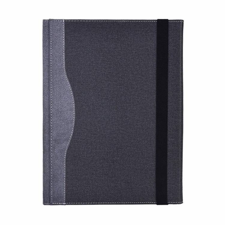 For Lenovo ThinkPad X1 Carbon Gen 10 Cloth Texture Laptop Leather Protective Case(Black) - HoMEdemic™ 