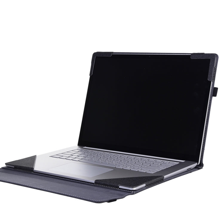 For Lenovo ThinkPad X1 Carbon Gen 8 Cloth Texture Laptop Leather Protective Case(Black) - HoMEdemic™ 