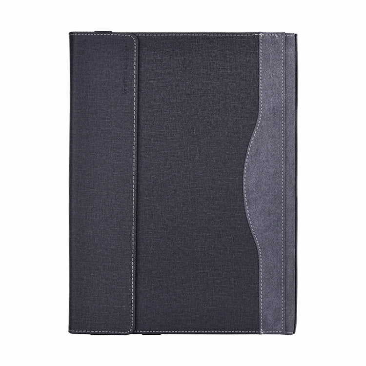 For Lenovo ThinkPad X1 Carbon Gen 9 Cloth Texture Laptop Leather Protective Case(Black) - HoMEdemic™ 