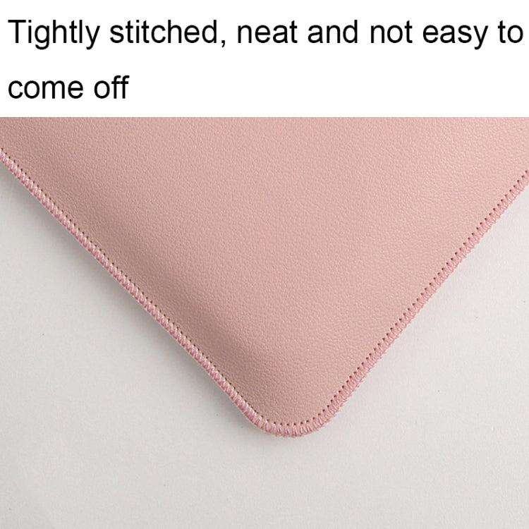 For Logitech K380 Leather Keyboard Thin and Lightweight Portable Liner Bag Waterproof Protective Cover(Pink) - HoMEdemic™ 