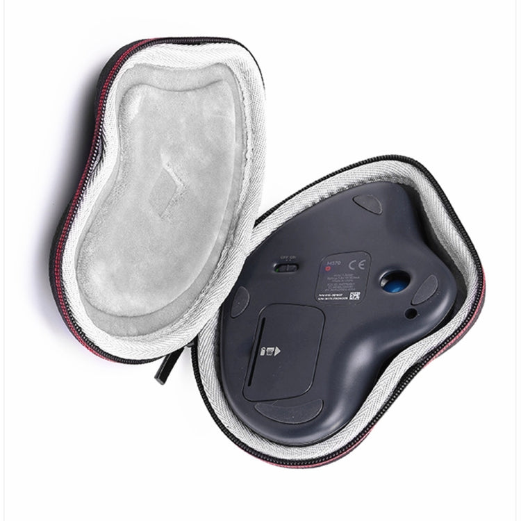 For Logitech M570 Mouse Storage Bag Travel Portable Mouse Box Mouse Protection Hard Shell Bag - HoMEdemic™ 