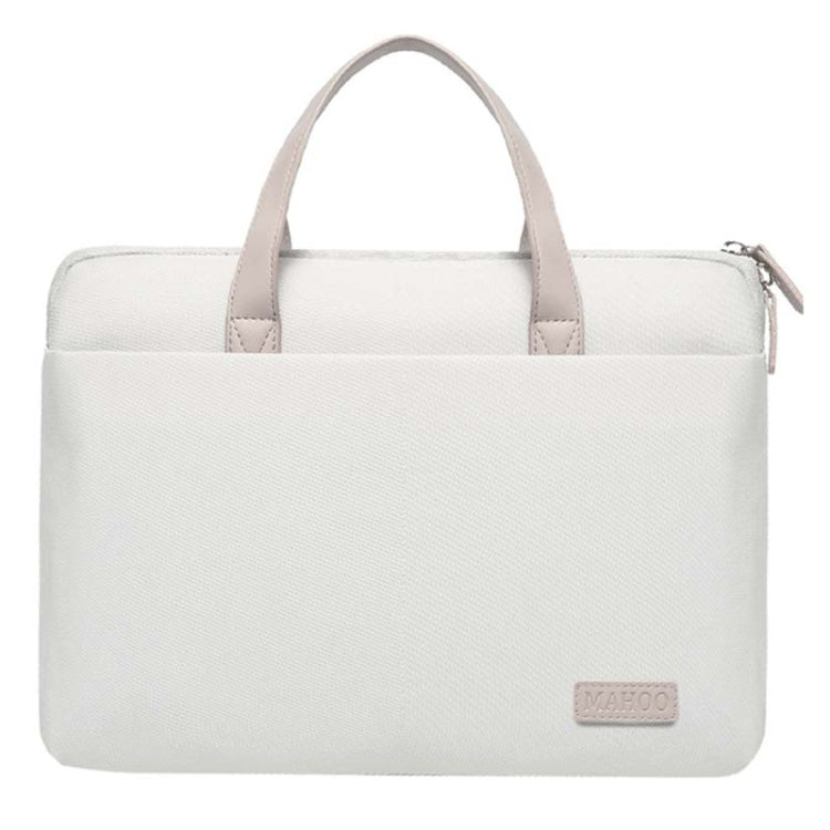 For MacBook 13.3-14 Inches MAHOO 10188 Ultra-Thin Hand Computer Bag Messenger Laptop Bag, Color: Gray - HoMEdemic™ 