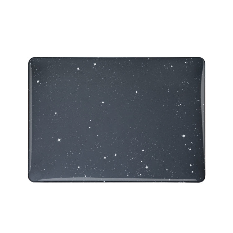 For MacBook Air 13.3 inch A1932 / A2179 / A2337 Gypsophila Laptop Protective Case (Black) - HoMEdemic™ 