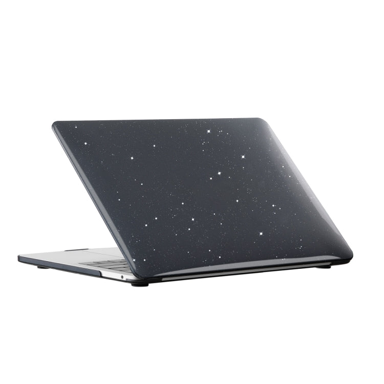 For MacBook Air 13.3 inch A1932 / A2179 / A2337 Gypsophila Laptop Protective Case (Black) - HoMEdemic™ 
