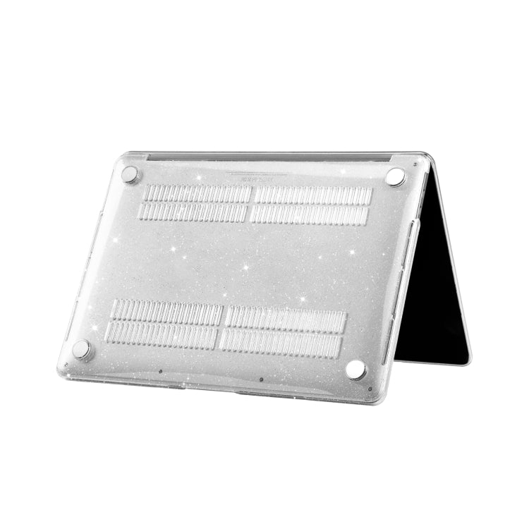 For MacBook Air 13.3 inch A1932 / A2179 / A2337 Gypsophila Laptop Protective Case (White) - HoMEdemic™ 