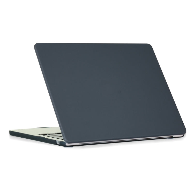 For MacBook Air 13.6 2022/2024 A2681 (M2) / A3113 (M3) ENKAY Matte Laptop Protective Case(Black) - HoMEdemic™ 