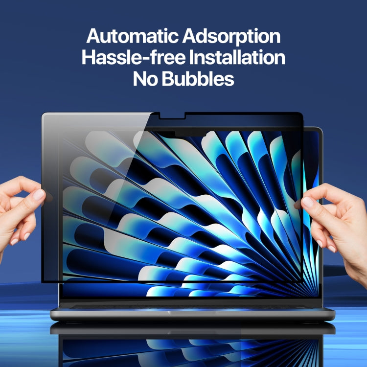 For MacBook Air 15.3 2023/2024 A2941 DUX DUCIS LCGH Laptop Privacy Tempered Glass Film - HoMEdemic™ 