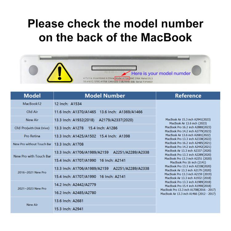 For MacBook Air 15.3 A2941 ENKAY Hat-Prince Clear HD PET Laptop Screen Protector - HoMEdemic™ 