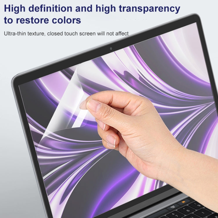 For MacBook Pro 13.3 inch 2020 ZGA 5 in 1 Laptop All-round Protective Film(Grey) - HoMEdemic™ 