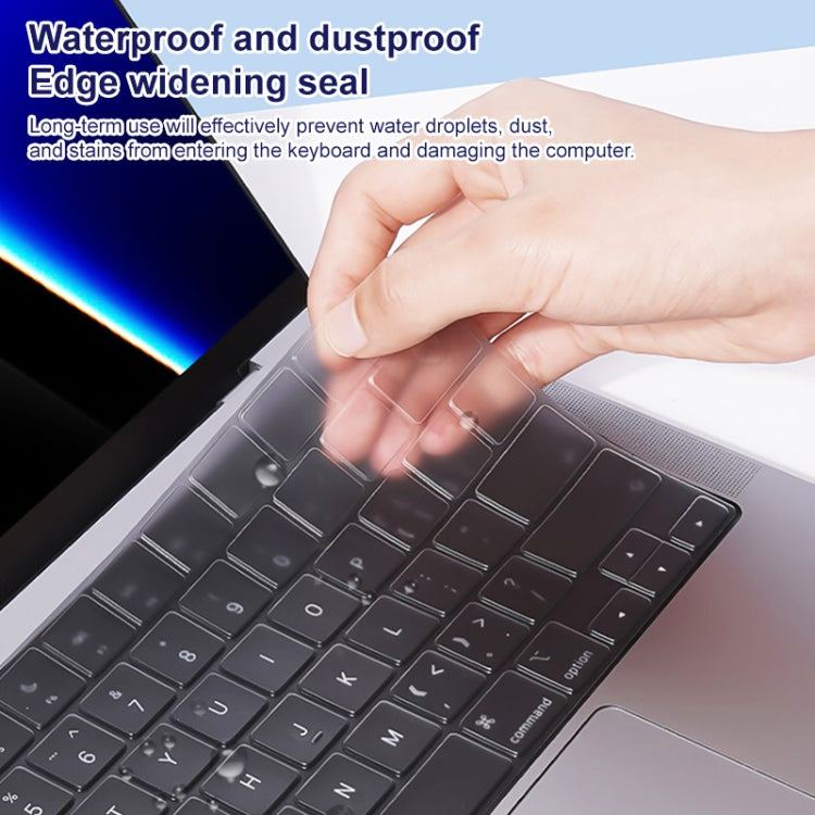 For MacBook Pro 13.3 inch 2020 ZGA Contact Invisible TPU Keyboard Protective Film - HoMEdemic™ 