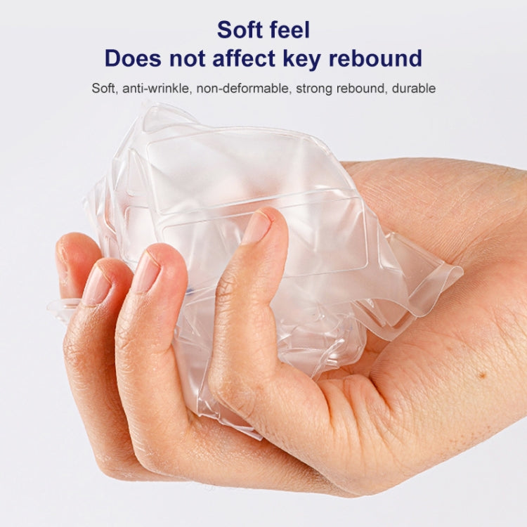 For MacBook Pro 13.3 inch 2020 ZGA Contact Invisible TPU Keyboard Protective Film - HoMEdemic™ 