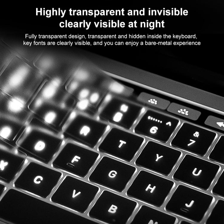 For MacBook Pro 13.3 inch 2020 ZGA Contact Invisible TPU Keyboard Protective Film - HoMEdemic™ 