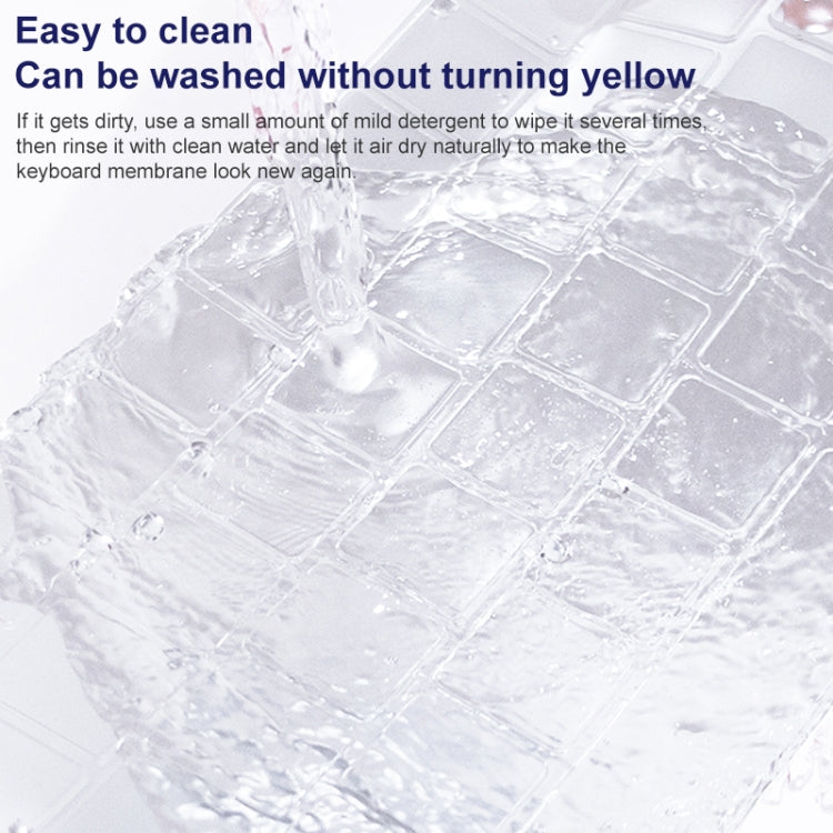 For MacBook Pro 13.3 inch 2020 ZGA Contact Invisible TPU Keyboard Protective Film - HoMEdemic™ 