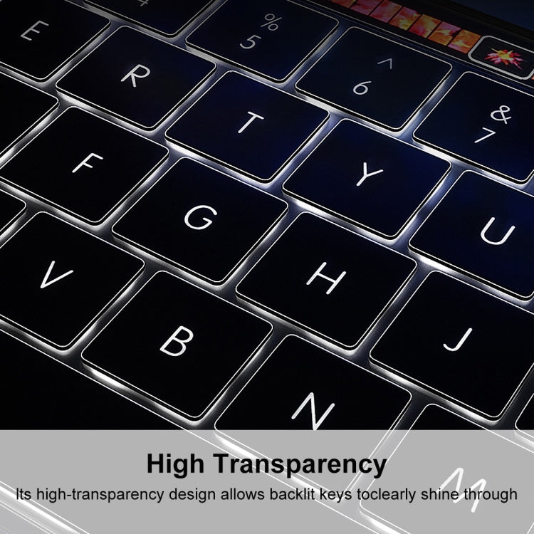 For MacBook Pro 14.2 A2442/A2779/14 inch A3434 2025 (M5) ENKAY Hat-Prince 3 in 1 Protective Bracket Case Cover Hard Shell with TPU Keyboard Film / PET Screen Protector, Version:EU(Dark Blue) - HoMEdemic™ 