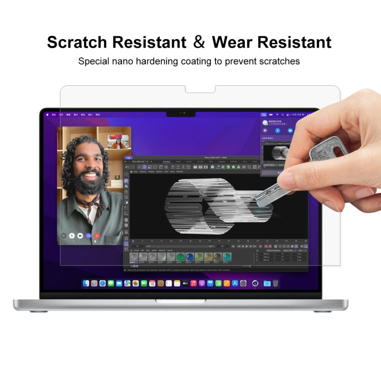 For MacBook Pro 14.2 A2442/A2779/14 inch A3434 2025 (M5) ENKAY Hat-Prince 3 in 1 Protective Bracket Case Cover Hard Shell with TPU Keyboard Film / PET Screen Protector, Version:EU(Purple) - HoMEdemic™ 