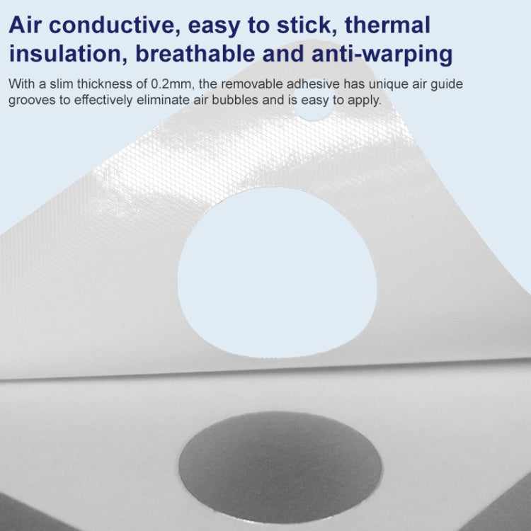 For MacBook Pro 14.2 inch 2021 ZGA 5 in 1 Laptop All-round Protective Film(Silver) - HoMEdemic™ 