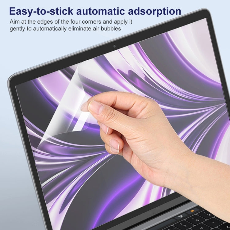 For MacBook Pro 14.2 inch 2021 ZGA Clear HD PET Laptop Screen Protector - HoMEdemic™ 