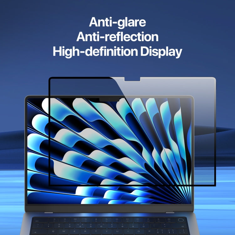 For MacBook Pro 16 2019/2021/2023 A2141 DUX DUCIS LCGH Laptop Privacy Tempered Glass Film - HoMEdemic™ 